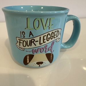 Angelstar Love Is A Four-Legged Word Mug